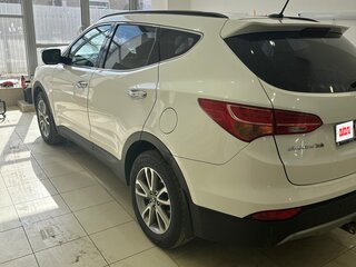 2013 Hyundai Santa Fe III, белый, 1700000 рублей, вид 3