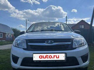 2018 Lada (ВАЗ) Granta I, белый, 450000 рублей, вид 2