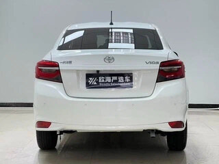 2022 Toyota Vios III, белый, 920000 рублей, вид 5