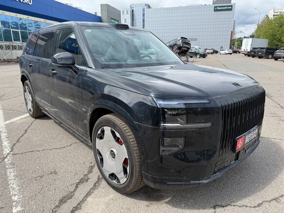 2026 Zeekr 9X 70 kWh, чёрный - вид 7