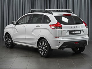 2018 Lada (ВАЗ) XRAY I, белый, 1045000 рублей, вид 2