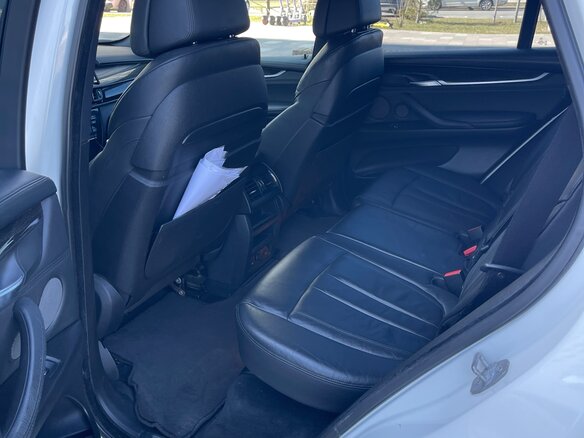 2014 BMW X5 40d III (F15), белый - вид 10