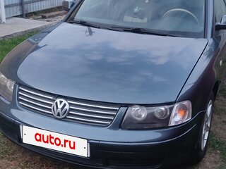 1999 Volkswagen Passat B5, серый, 400000 рублей, вид 1