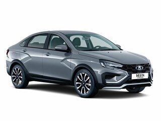 2026 Lada (ВАЗ) Vesta Cross I Рестайлинг (NG), серый, 1933000 рублей, вид 1