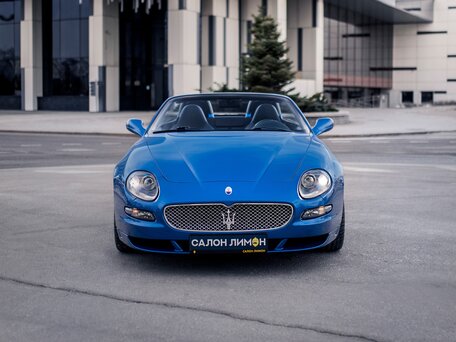 2005 Maserati 4200 GT, синий, 11500000 рублей, вид 3