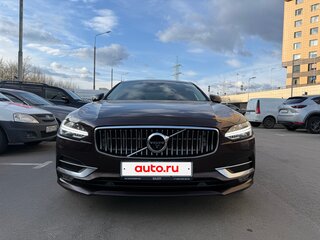 2017 Volvo S90 II, коричневый, 3200000 рублей, вид 1