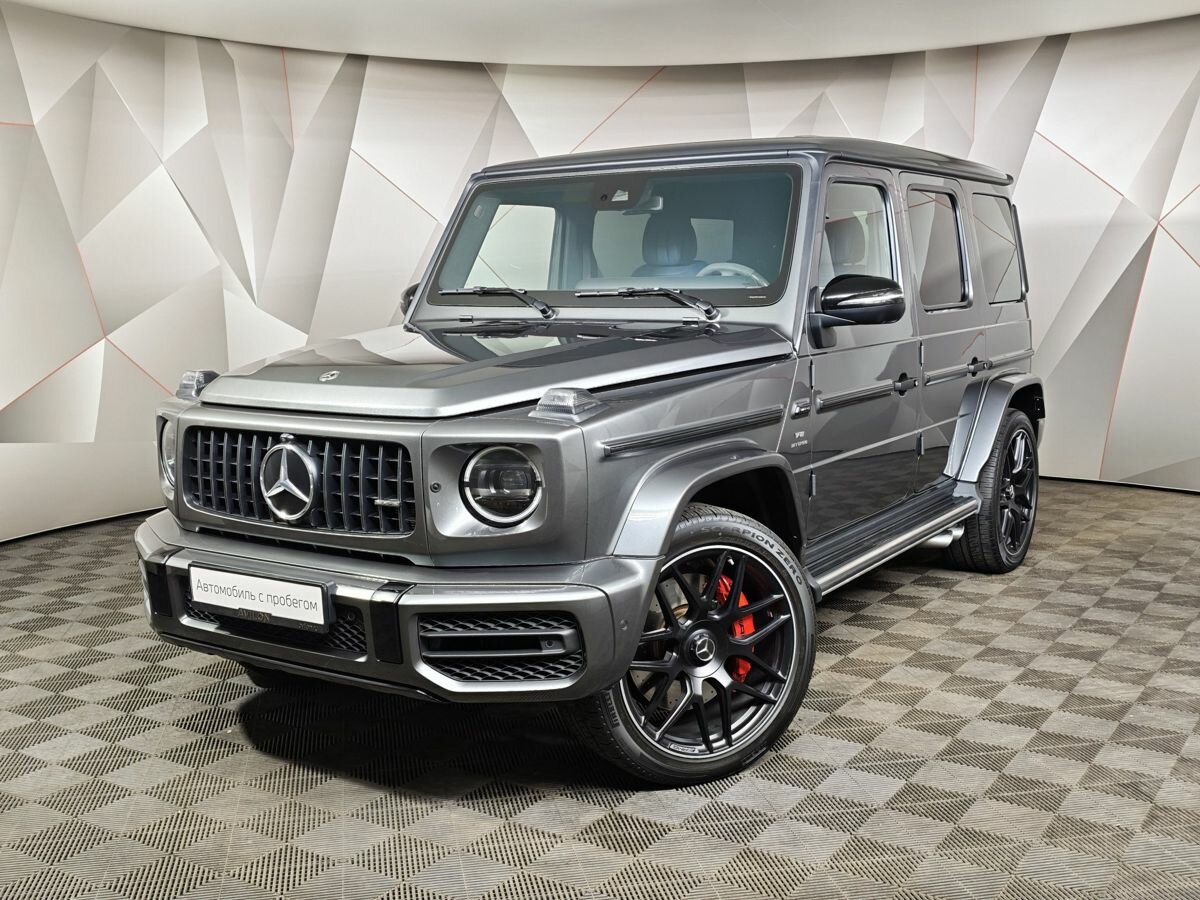 Открыть фотографии: Mercedes-Benz G-Класс AMG II (W463)