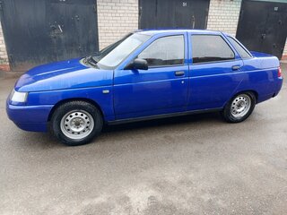 2007 Lada (ВАЗ) 2110, синий, 170000 рублей, вид 5