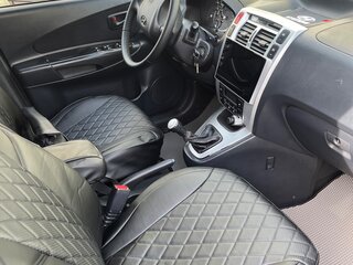 2006 Hyundai Tucson I, зелёный, 660000 рублей, вид 4