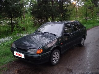 2004 Lada (ВАЗ) 2114, зелёный, 189000 рублей, вид 1
