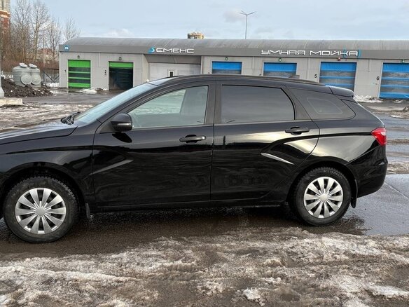 2021 Lada (ВАЗ) Vesta SW I, чёрный, 999999 рублей - вид 10