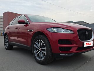 2018 Jaguar F-Pace I, красный, 2499999 рублей, вид 3