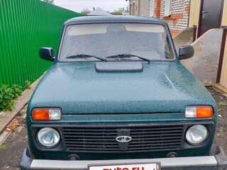 2013 Lada (ВАЗ) 2121 (4x4) I Рестайлинг, зелёный, 550000 рублей, вид 1