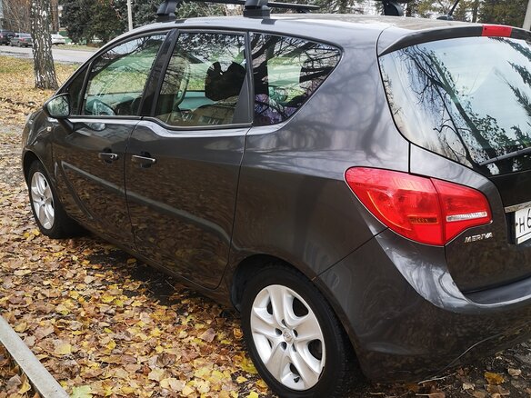 2011 Opel Meriva B, серый, 725000 рублей - вид 5