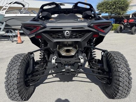 2025 BRP Can-Am Maverick Max X RS Turbo RR, серый, 5590000 рублей, вид 5