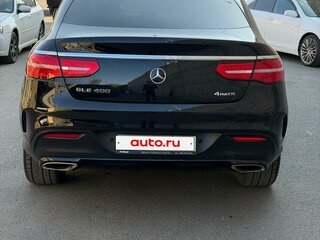 2019 Mercedes-Benz GLE Coupe 400 I (C292), чёрный, 4590000 рублей, вид 3