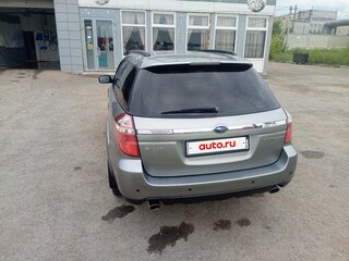 2007 Subaru Outback III Рестайлинг, серебристый, 950000 рублей, вид 4