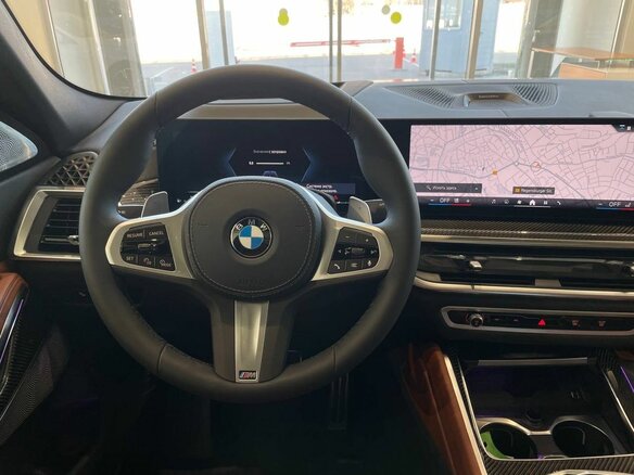 2026 BMW X6 40d III (G06) Рестайлинг, чёрный, 17490000 рублей - вид 18