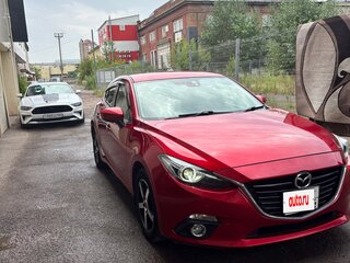 2013 Mazda Axela III, красный, 855000 рублей, вид 2