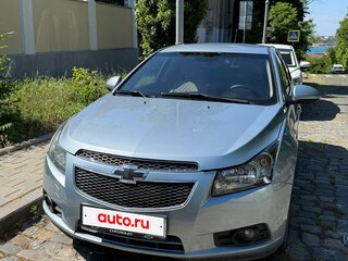 2012 Chevrolet Cruze I Рестайлинг, серый, 870000 рублей, вид 1