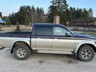 2005 Mitsubishi L200 III, фиолетовый, 820000 рублей, вид 4