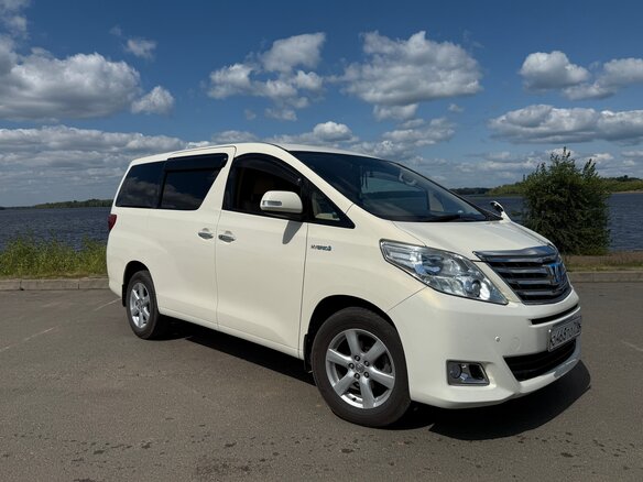 2013 Toyota Alphard II, белый, 2600000 рублей - вид 5