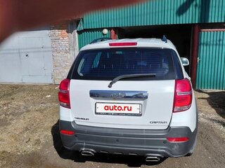 2015 Chevrolet Captiva I Рестайлинг 2, белый, 1400000 рублей, вид 2