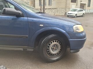 2002 Opel Astra G, синий, 300000 рублей, вид 3