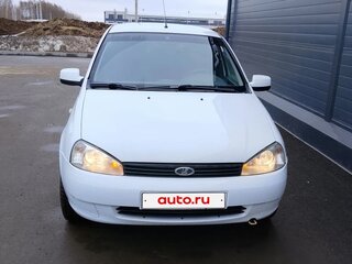 2012 Lada (ВАЗ) Kalina I, белый, 315000 рублей, вид 2