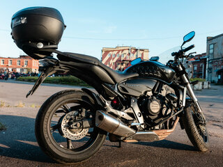 2010 Honda CB 600F Hornet, чёрный, 600000 рублей, вид 5