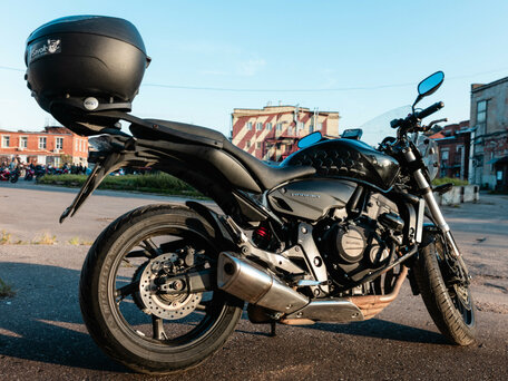 2010 Honda CB 600F Hornet, чёрный, 600000 рублей, вид 5