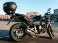 2010 Honda CB 600F Hornet, чёрный, 600000 рублей - вид 4