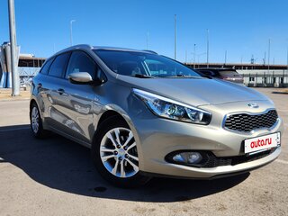 2013 Kia Ceed II, серебристый, 1150000 рублей, вид 2