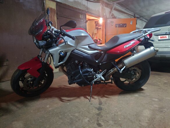 2012 BMW F 800 R, белый, 430000 рублей - вид 2