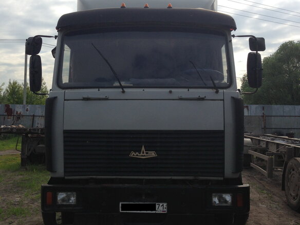 2003 МАЗ 5432, серый, 230000 рублей