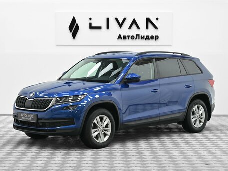 2018 Skoda Kodiaq I, синий, 2175000 рублей, вид 3