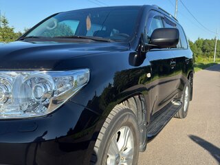 2011 Toyota Land Cruiser 200 Series, чёрный, 4200000 рублей, вид 3