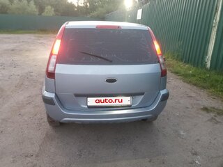2008 Ford Fusion I Рестайлинг, голубой, 400000 рублей, вид 2