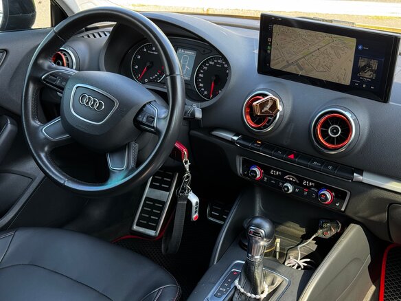 2014 Audi A3 III (8V), чёрный - вид 13