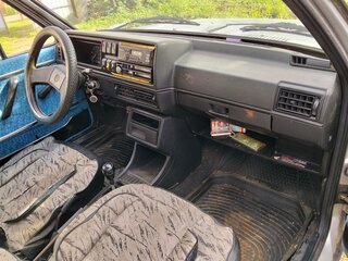 1986 Volkswagen Jetta II, серебристый, 118000 рублей, вид 4