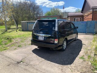 2011 Toyota ISis I Рестайлинг, чёрный, 1250000 рублей, вид 2