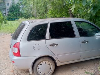 2008 Lada (ВАЗ) Kalina I, серебристый, 240000 рублей, вид 4