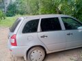 2008 Lada (ВАЗ) Kalina I, серебристый, 240000 рублей - вид 3