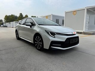 2022 Toyota Levin XII (E210) Рестайлинг, белый, 1195000 рублей, вид 2