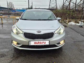 2014 Kia Cerato III, серебристый, 990000 рублей, вид 2