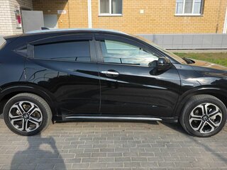 2018 Honda Vezel I Рестайлинг, чёрный, 1600000 рублей, вид 5
