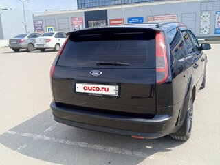 2007 Ford Focus II, чёрный, 560000 рублей, вид 4
