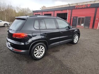 2016 Volkswagen Tiguan I Рестайлинг, чёрный, 1740000 рублей, вид 5