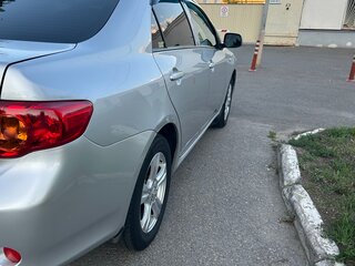 2007 Toyota Corolla X (E140, E150), серебристый, 585000 рублей, вид 4