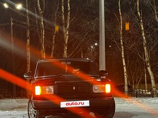 2010 Lada (ВАЗ) 2107, пурпурный, 175000 рублей, вид 2